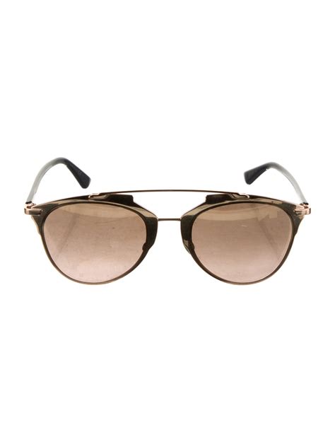 dior metal aviator sunglasses|christian dior aviator sunglasses women.